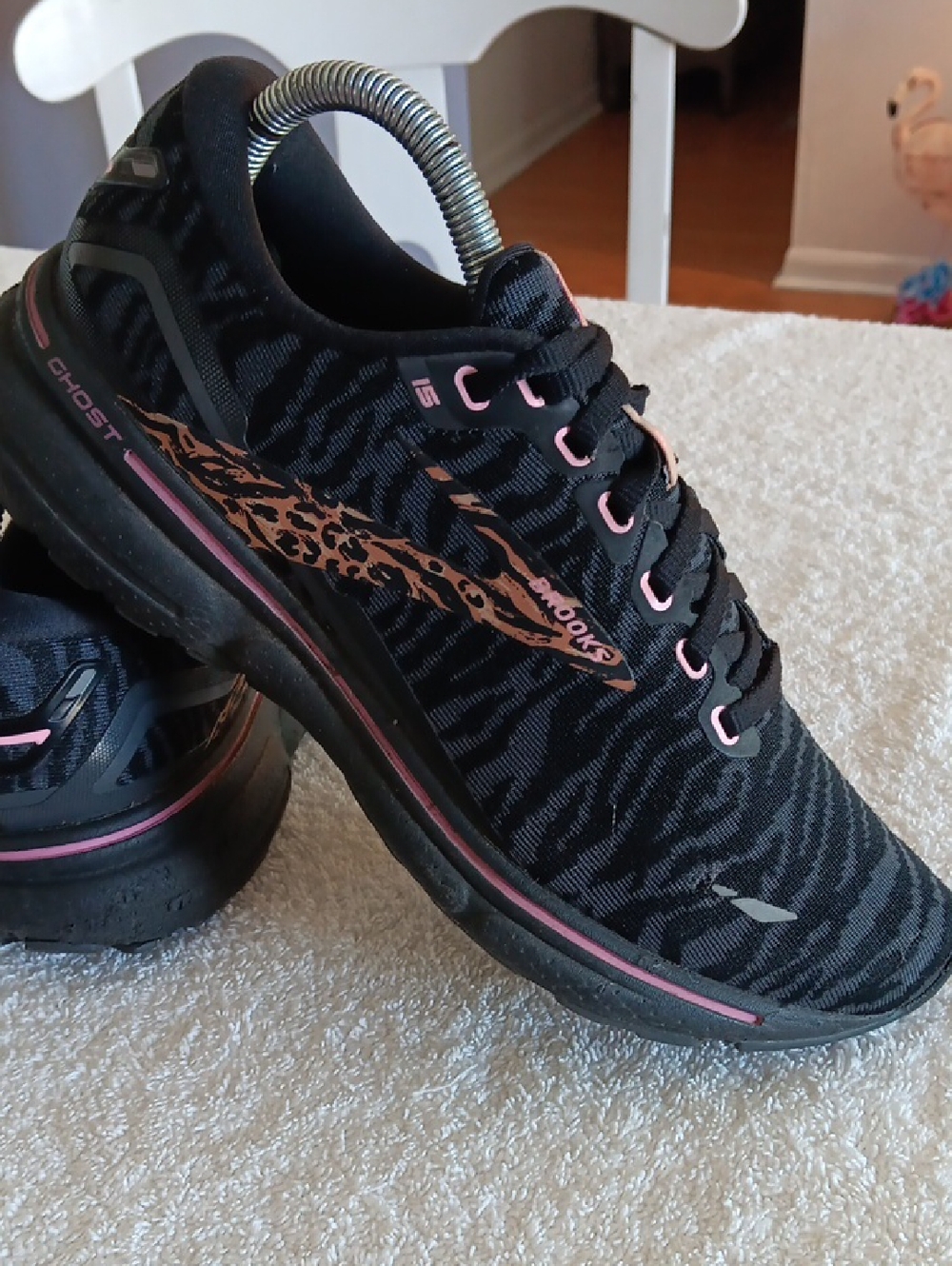 Brooks Ghost 15 Running Shoes - Picture 9 of 16